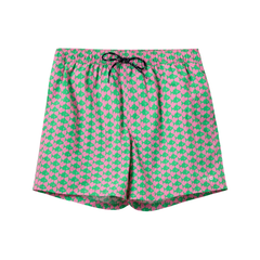 Nemo Swim Short - Sachet Pink / Green