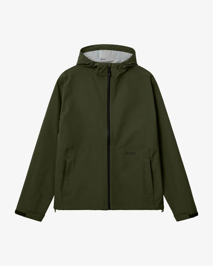 Bornholm Rain Jacket - Army