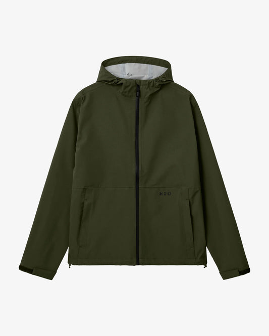 Bornholm Rain Jacket - Army