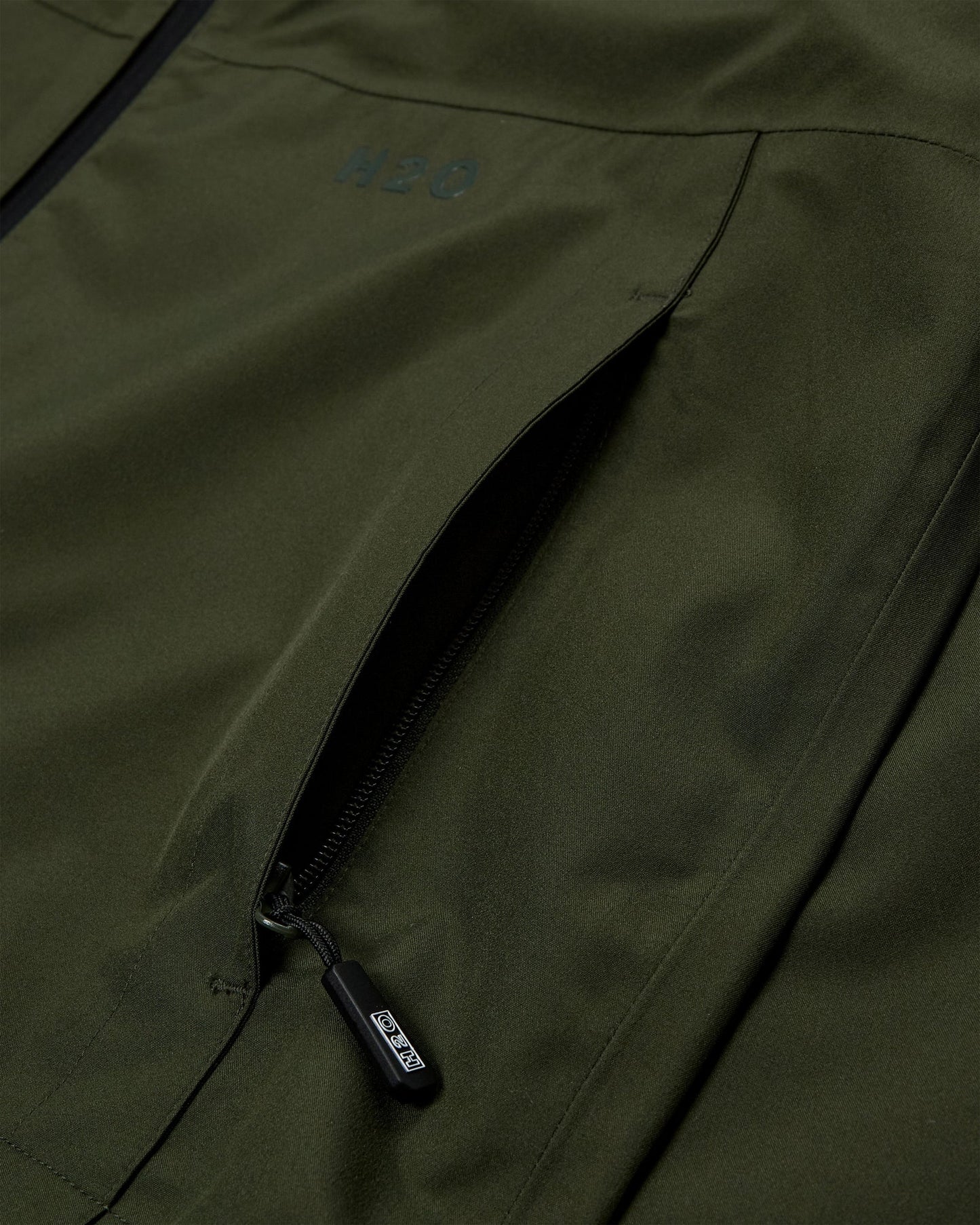 Bornholm Rain Jacket - Army