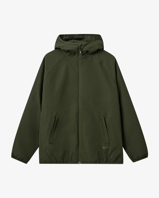 Læsø Padded Jacket - Army