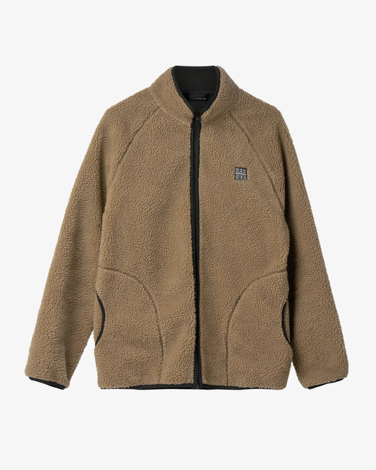 Langli Pile Jacket - Oak