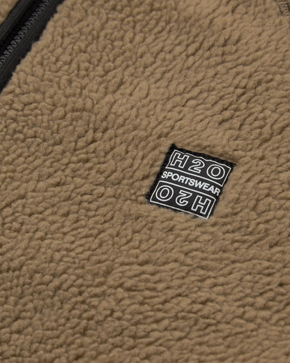 Langli Pile Jacket - Oak