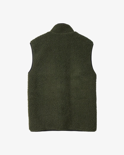 Langli Pile Waistcoat - Army