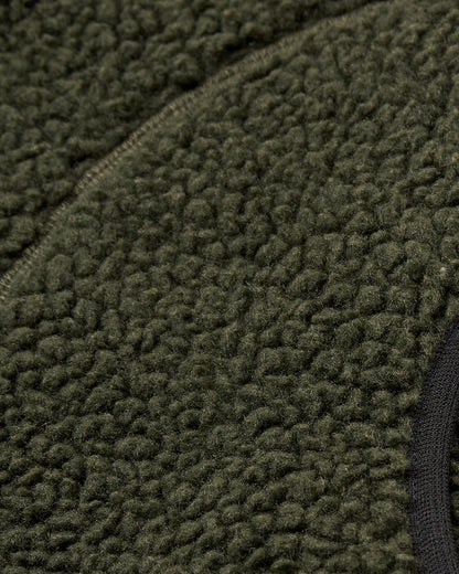 Langli Pile Waistcoat - Army