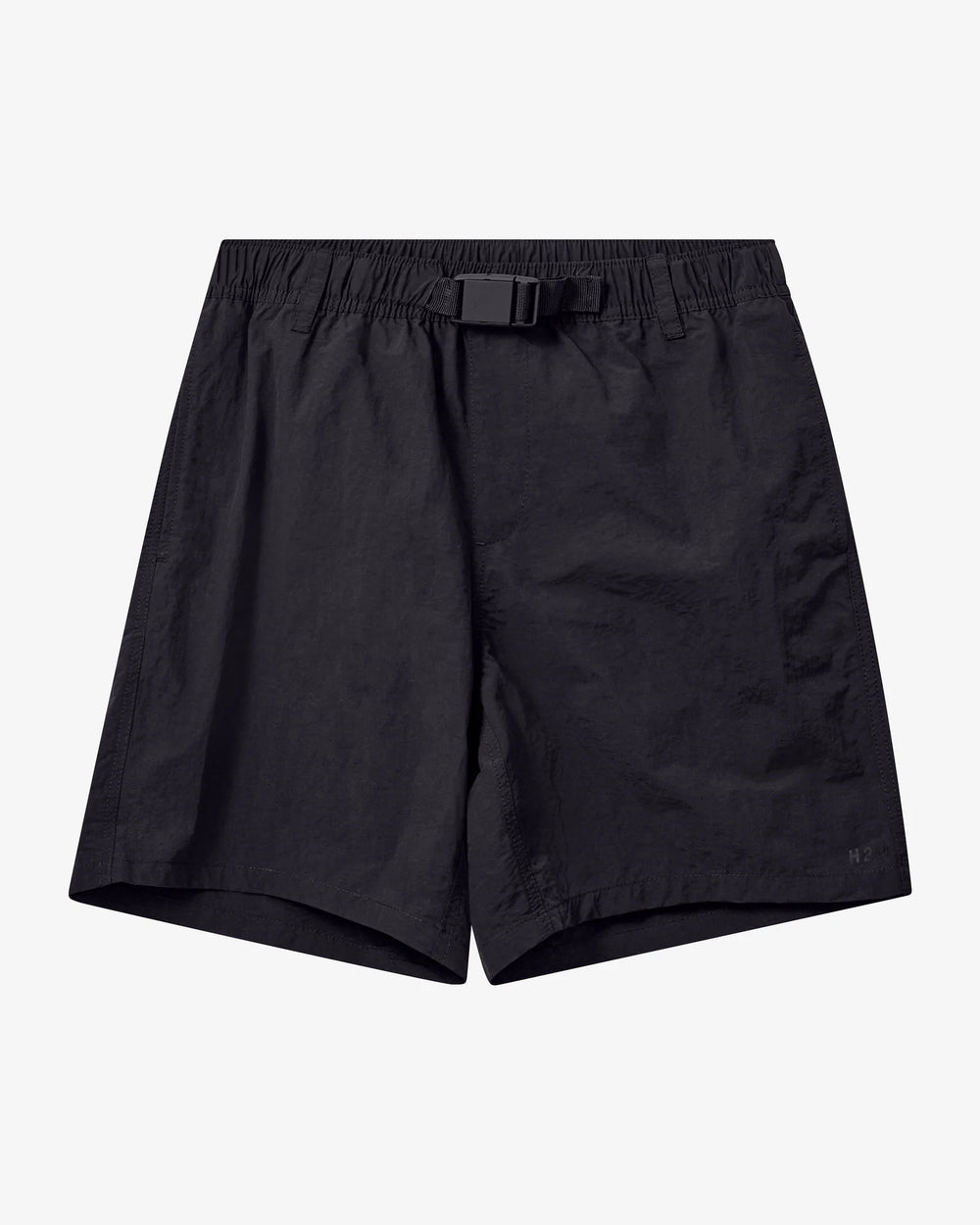 Leisure Belted Short - Black