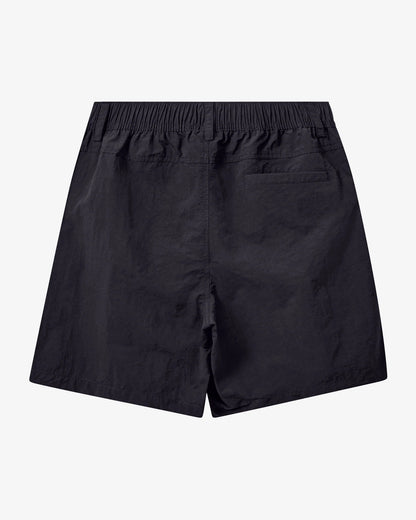 Leisure Belted Short - Black