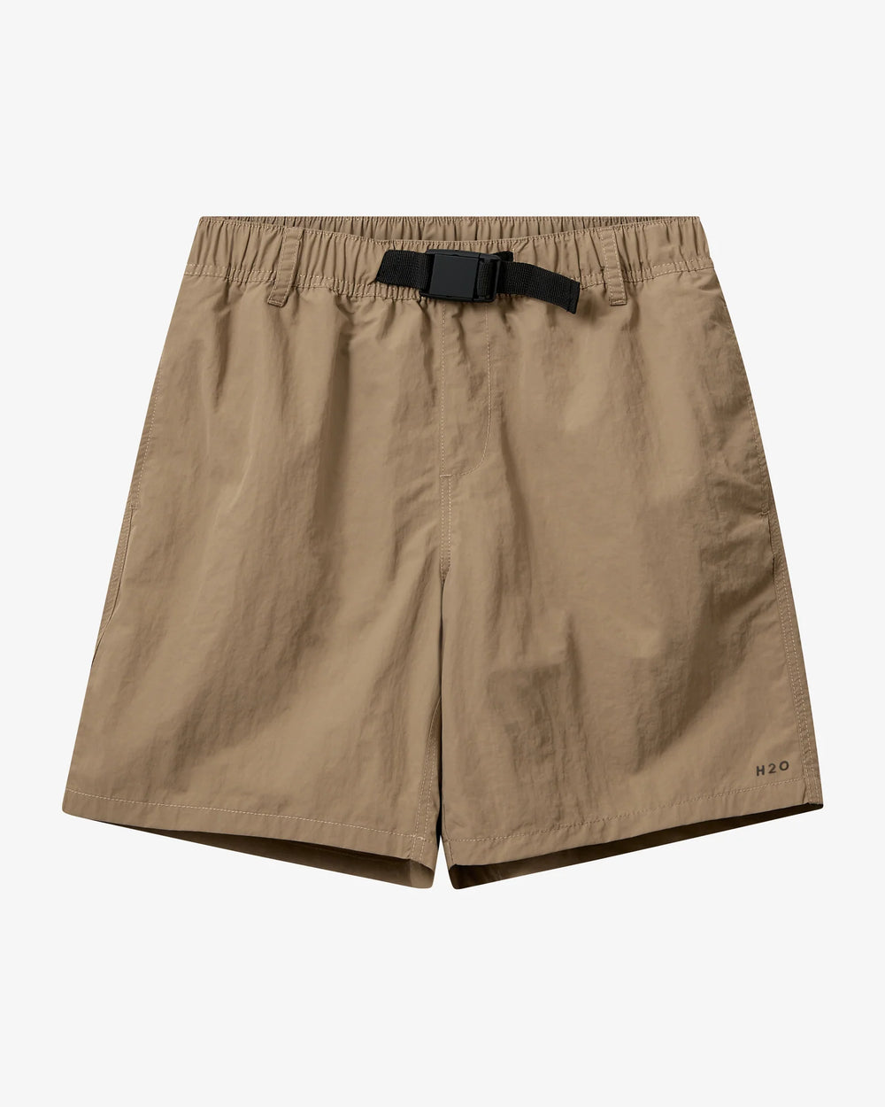 Leisure Belted Short - Khaki