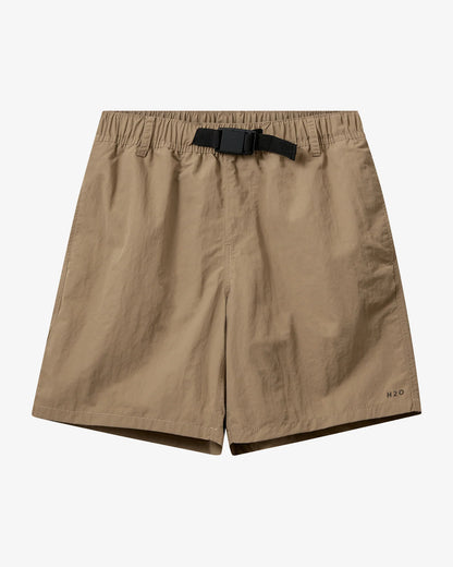 Leisure Belted Short - Khaki
