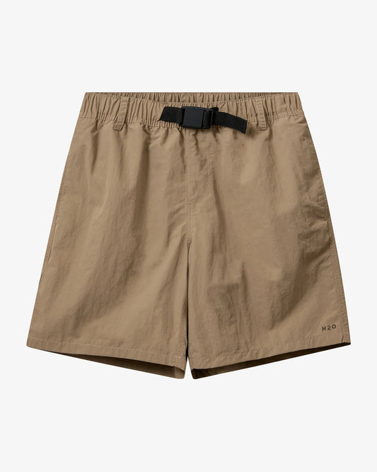 Leisure Belted Short - Khaki