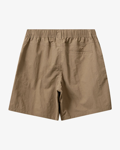 Leisure Belted Short - Khaki