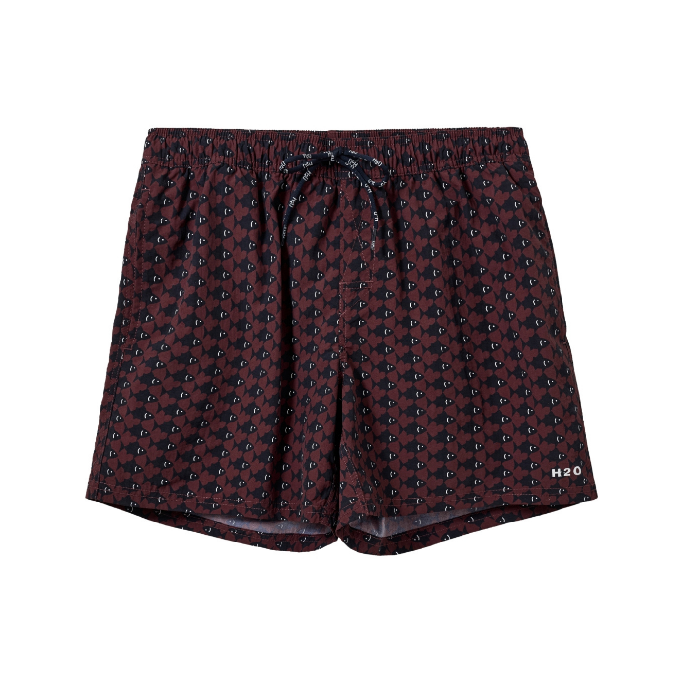Nemo Swim Short - Bordeaux / Navy