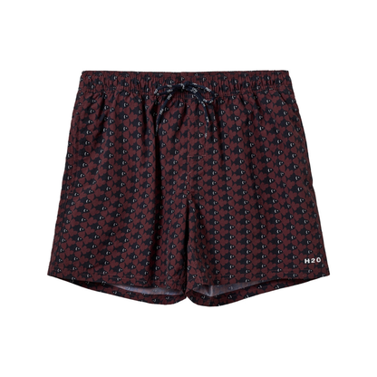 Nemo Swim Short - Bordeaux / Navy