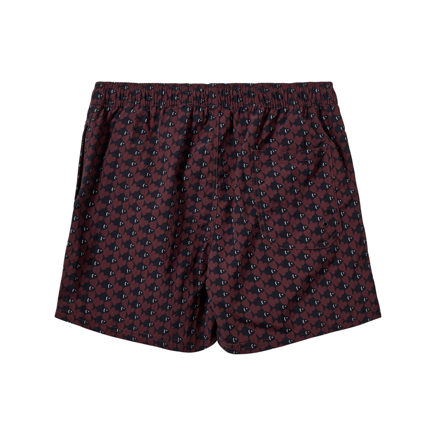 Nemo Swim Short - Bordeaux / Navy