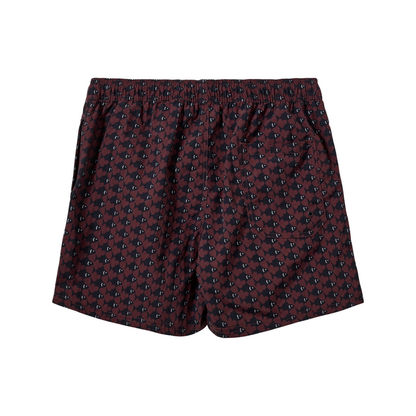 Nemo Swim Short - Bordeaux / Navy