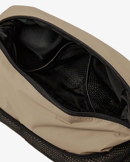 Romo Wash Bag - Warm Grey