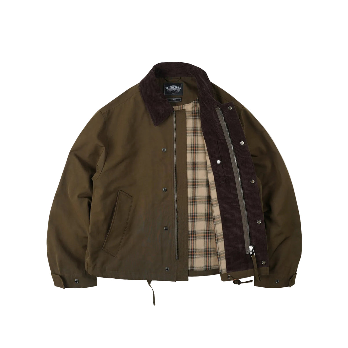 Heritage Hunting Jacket - Brown