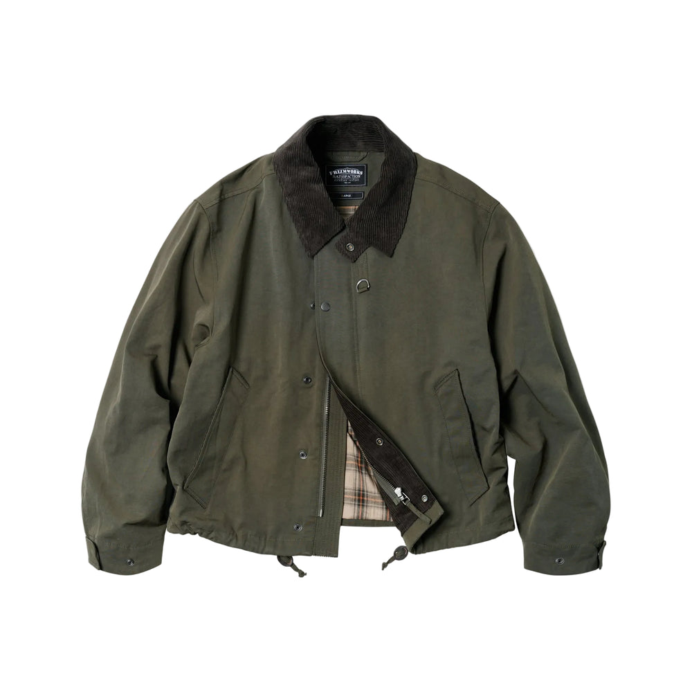 Heritage Hunting Jacket - Olive