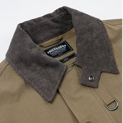 Heritage Hunting Jacket - Tan