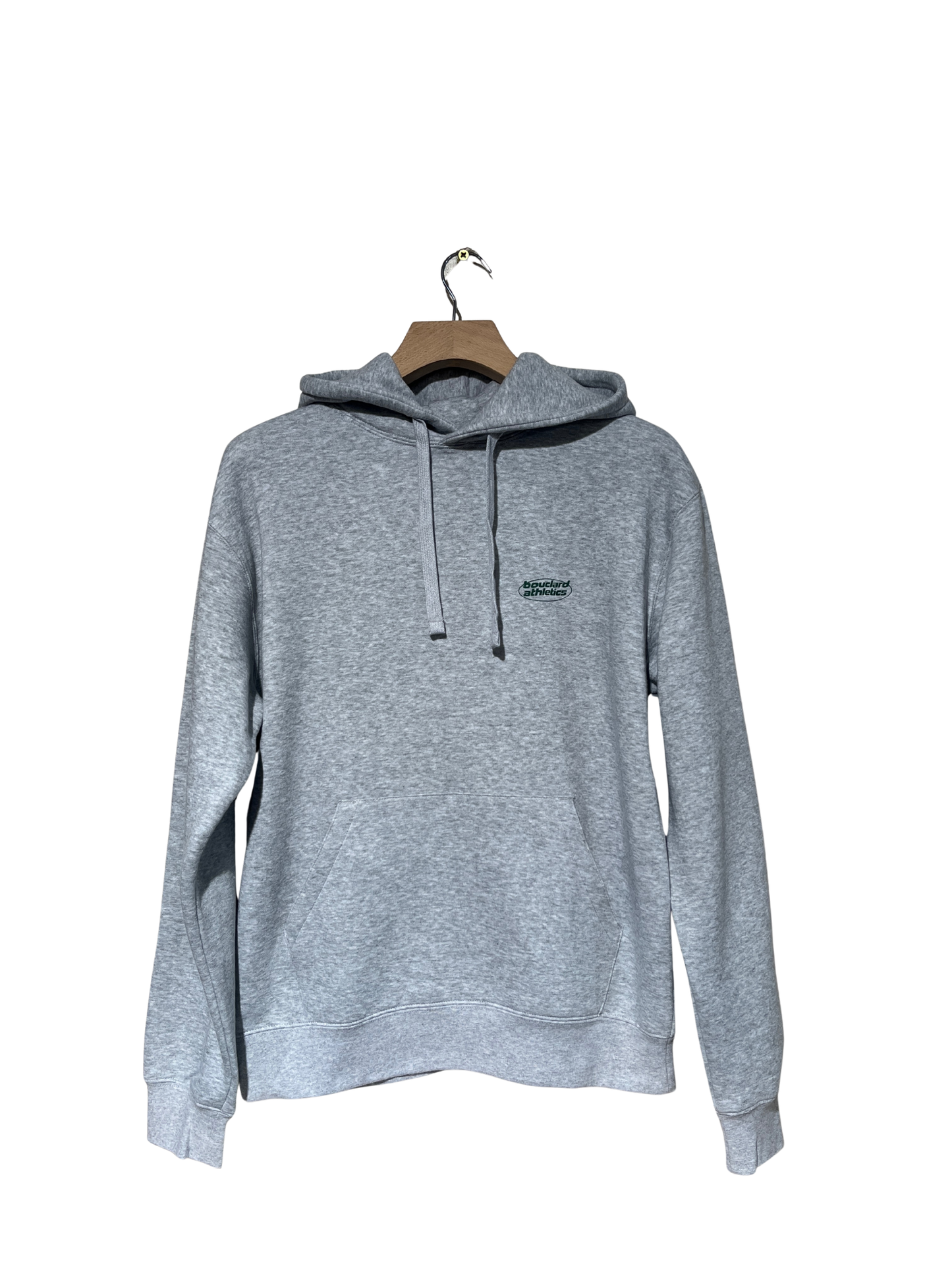 Hoodie bouclard athletics - Heather Gray