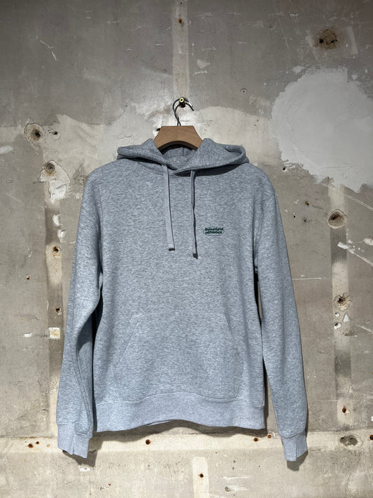 Hoodie bouclard athletics - Heather Gray