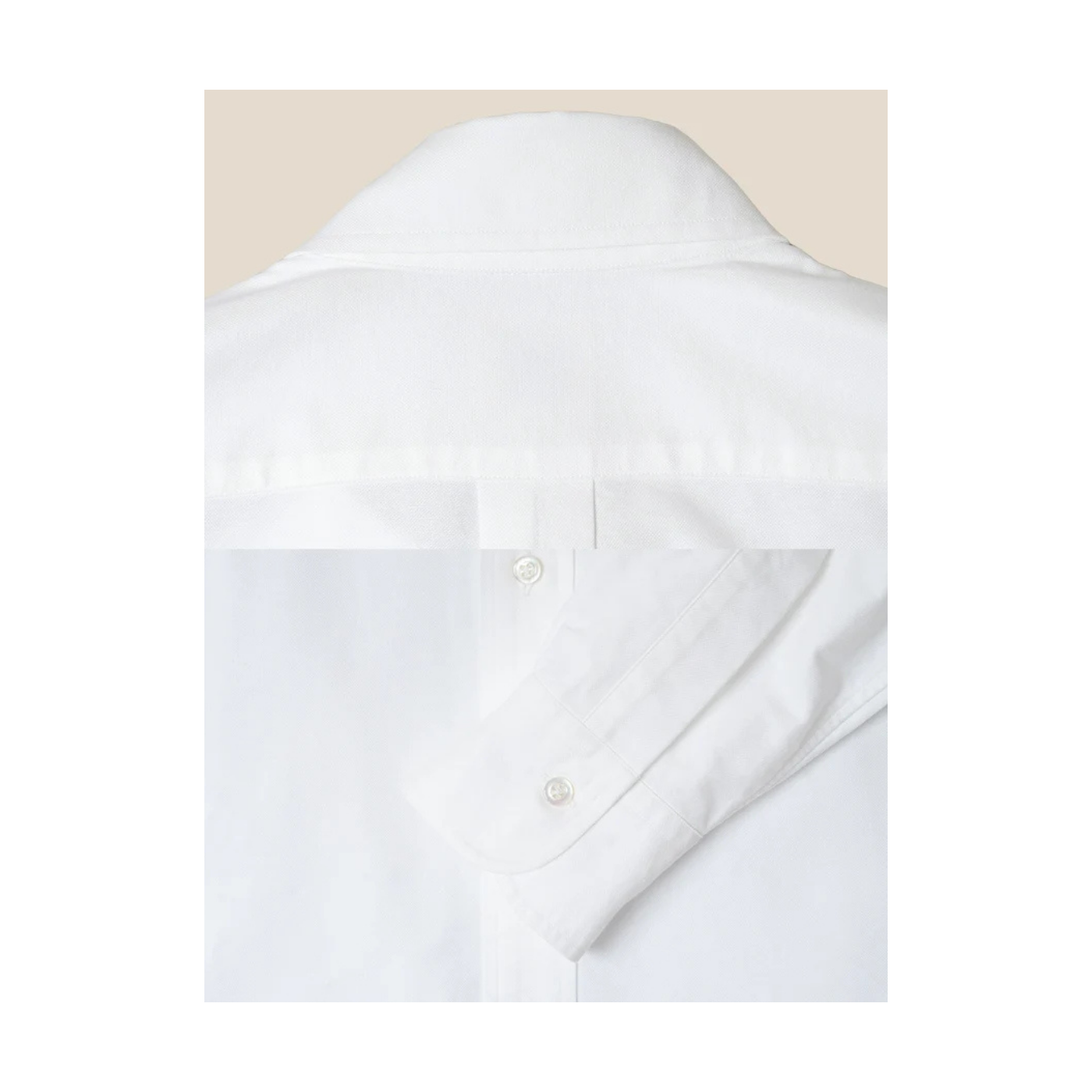 Chemise Ametora Button Down Selvedge Oxford - White
