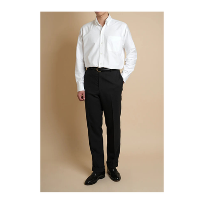 Chemise Ametora Button Down Selvedge Oxford - White