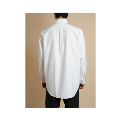 Chemise Ametora Button Down Selvedge Oxford - White