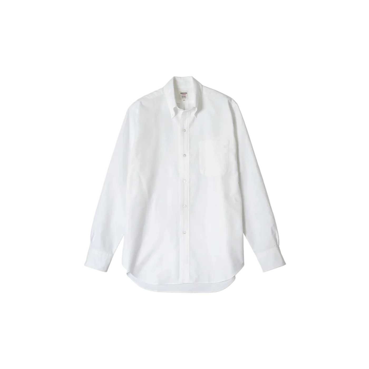 Chemise Ametora Button Down Selvedge Oxford - White