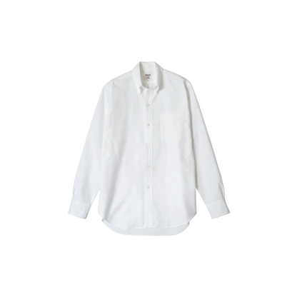 Chemise Ametora Button Down Selvedge Oxford - White
