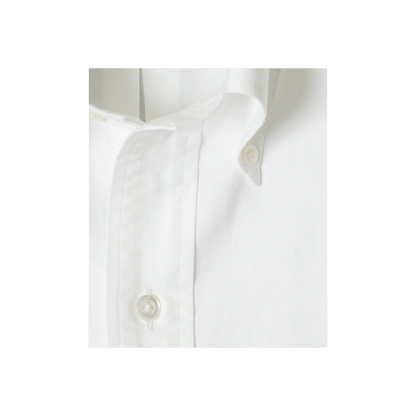 Chemise Ametora Button Down Selvedge Oxford - White