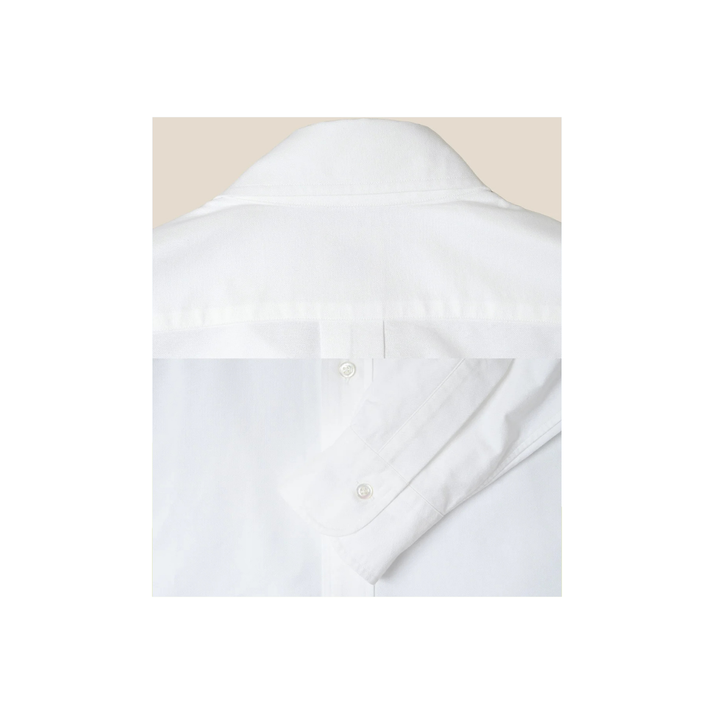 Chemise Ametora Button Down Selvedge Oxford - White