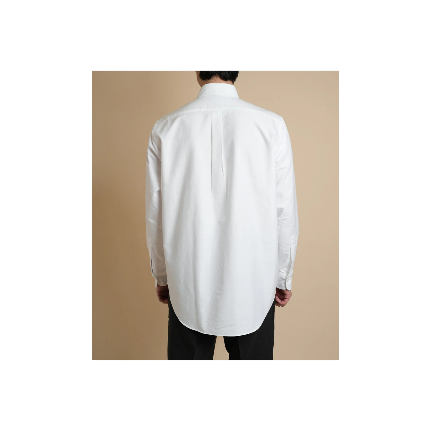 Chemise Ametora Button Down Selvedge Oxford - White