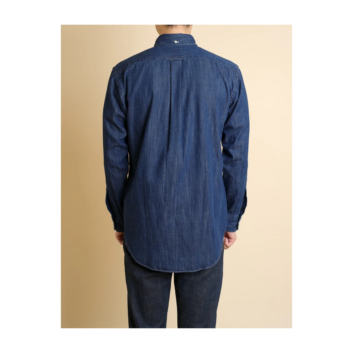 Chemise Vintage Ivy Button Down Denim - Dark Blue