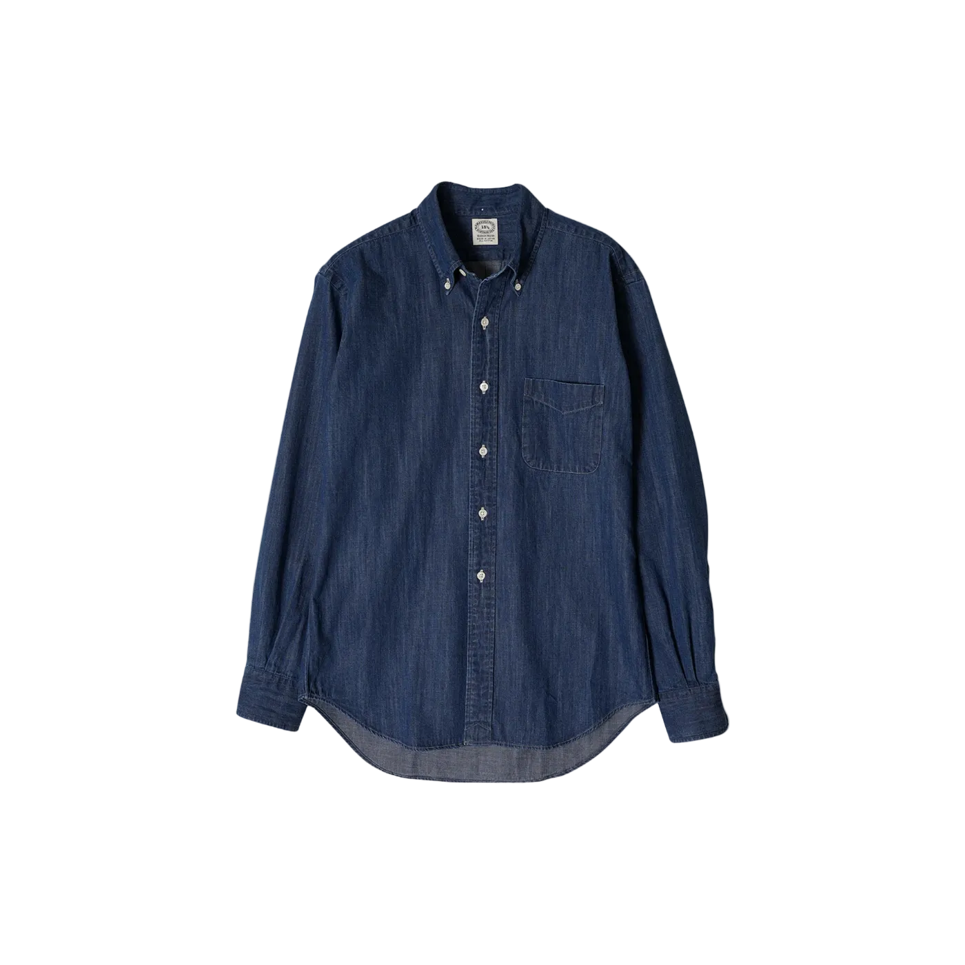Chemise Vintage Ivy Button Down Denim - Dark Blue