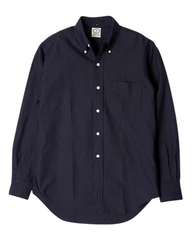 Chemise Vintage Ivy Button Down Oxford -Navy