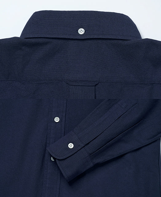 Chemise Vintage Ivy Button Down Oxford -Navy