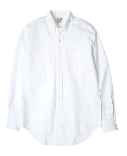 Chemise Vintage Ivy Button Down Oxford - White