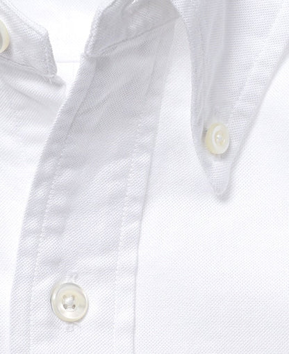 Chemise Vintage Ivy Button Down Oxford - White