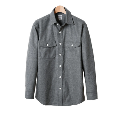 Chemise CPO Wool Flannel - Gray