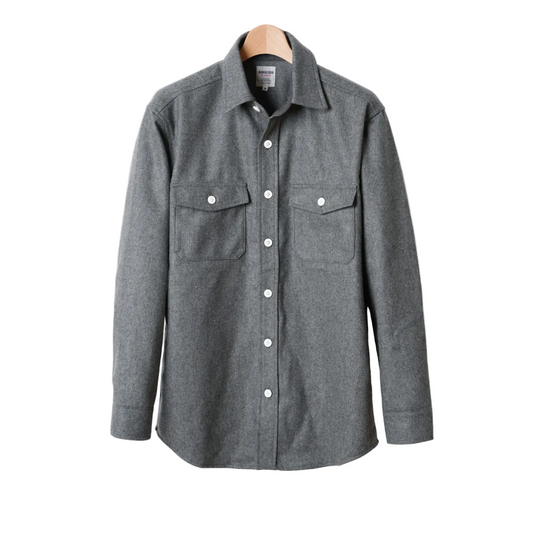 Chemise CPO Wool Flannel - Gray