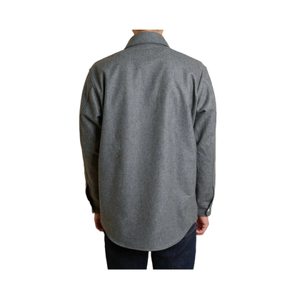 Chemise CPO Wool Flannel - Gray
