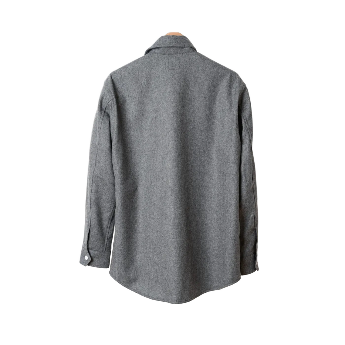 Chemise CPO Wool Flannel - Gray