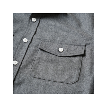 Chemise CPO Wool Flannel - Gray