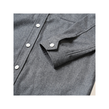 Chemise CPO Wool Flannel - Gray