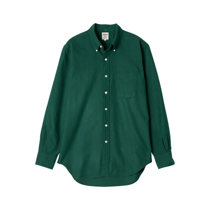 Chemise Vintage Ivy Brushed Oxford - Green