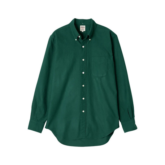 Chemise Vintage Ivy Brushed Oxford - Green