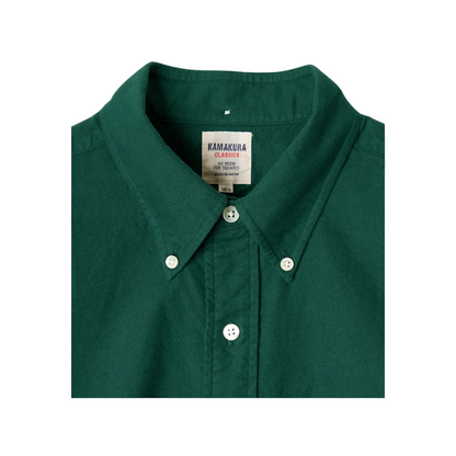 Chemise Vintage Ivy Brushed Oxford - Green