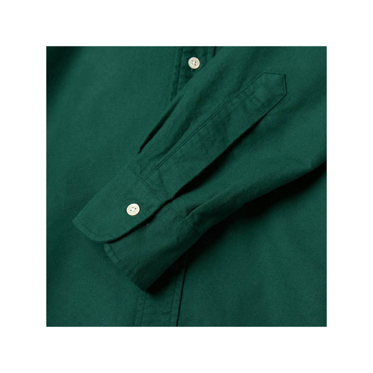 Chemise Vintage Ivy Brushed Oxford - Green