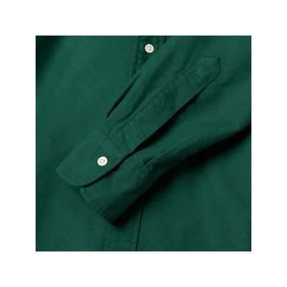 Chemise Vintage Ivy Brushed Oxford - Green